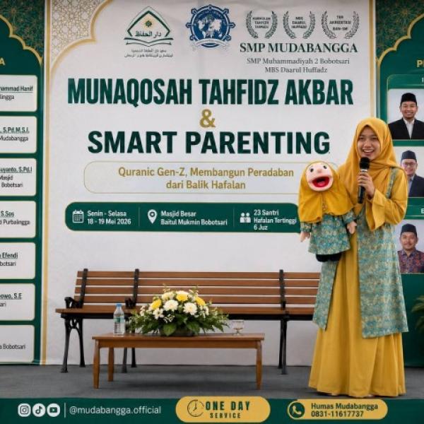 Munaqosah Kelas IX SMP Mudabangga Tahun 2026
